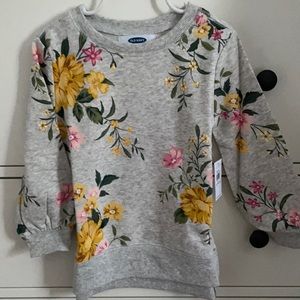 Old Navy Tunic/Sweatshirt - new with tags